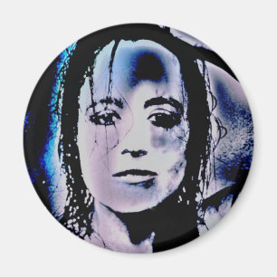 Aimant Fille numérique