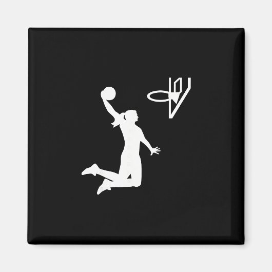 Aimant Fille squelette femme (Devant)