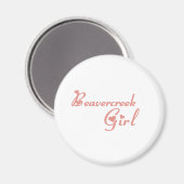 Aimant Fille tee - shirt (Recto/Verso)