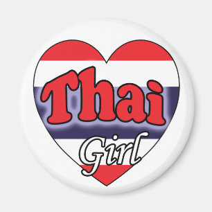 Aimant Fille thaïlandaise