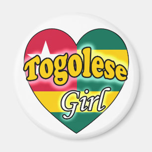 Aimant Fille togolaise