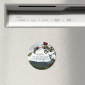 Aimant Fille, tu es la pomme de mon oeil ! (In Situ (Lave-vaisselle))