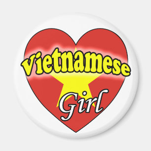 Aimant Fille vietnamienne