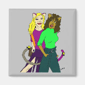 Aimant filles (Devant)