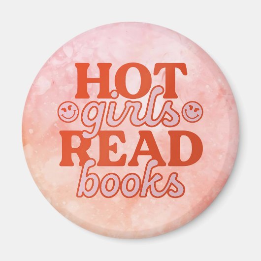 Aimant Filles Chaudes Lisent Des Livres (Devant)