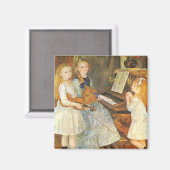 Aimant Filles de Catulle Mendes par Pierre Renoir (Recto/Verso)