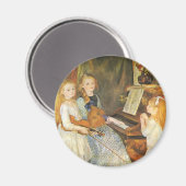 Aimant Filles de Catulle Mendes par Pierre Renoir (Recto/Verso)