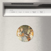 Aimant Filles de Catulle Mendes par Pierre Renoir (In Situ (Lave-vaisselle))