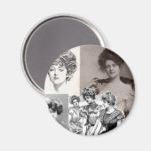 Aimant filles gibson (Recto/Verso)