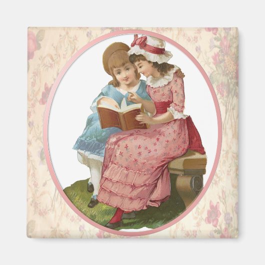 Aimant Filles Lecture (Devant)