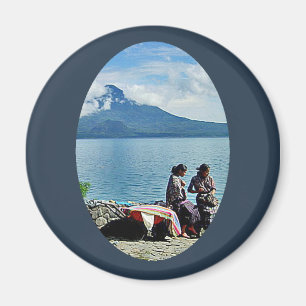 Aimant Filles mayas à Lago Atitlan