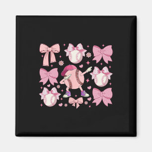 Aimant Filles Softll Coquette Bow Softll Maman Fête des M