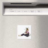 Aimant fillette (In Situ (Lave-vaisselle))