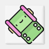 Aimant Film caméra (Devant)