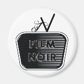 Aimant Film Noir (Devant)