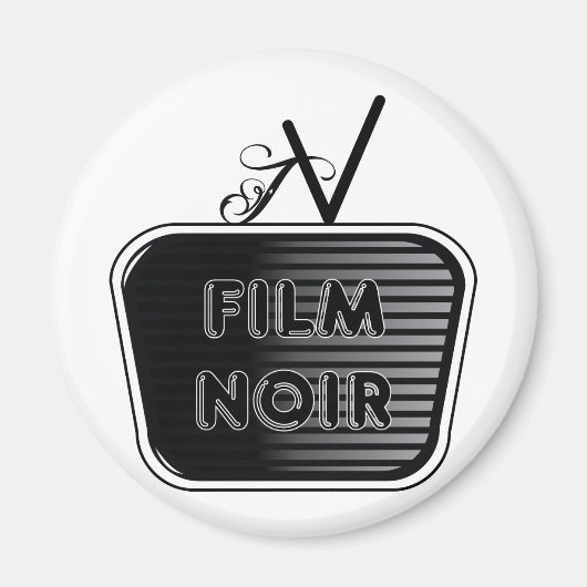 Aimant Film Noir (Devant)