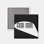 Aimant Film Noir ~ Pris en lumière (Recto/Verso)