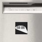 Aimant Film Noir ~ Pris en lumière (In Situ (Lave-vaisselle))