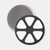 Aimant Film Reel (Recto/Verso)