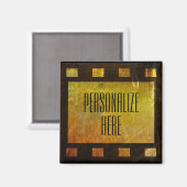 Aimant film vintage (Recto/Verso)