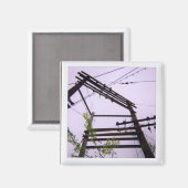 Aimant fils et mess (Recto/Verso)