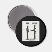 Aimant Fils Et Père (Recto/Verso)