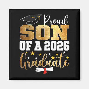 Aimant Fils fier d'un fils diplômé en 2026 graduation 202