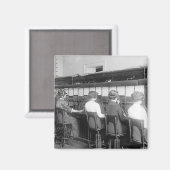 Aimant Fils traversés : 1914 (Recto/Verso)