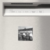 Aimant Fils traversés : 1914 (In Situ (Lave-vaisselle))