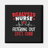 Aimant Filtrage des infirmières (Devant)