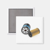 Aimant Filtres à huile (Recto/Verso)