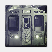 Aimant Fin de la ligne (Devant)