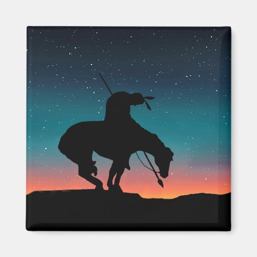 Aimant Fin de l'aimant Carré Silhouette de la piste (Devant)