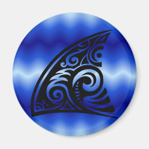 Aimant Fin de requin d'art tribal