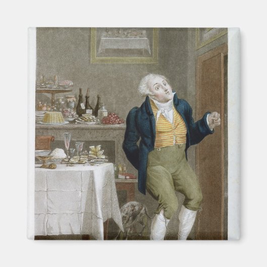 Aimant Fin des Gastronomes (Devant)