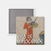 Aimant fin d'innocence (Recto/Verso)