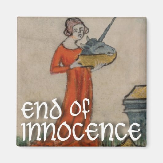 Aimant fin d'innocence (Devant)