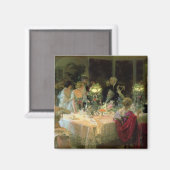 Aimant Fin du dîner, 1913 (Recto/Verso)