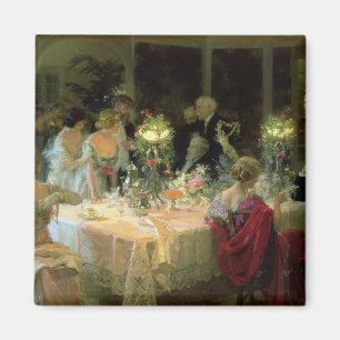 Aimant Fin du dîner, 1913