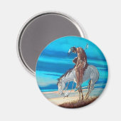 Aimant fin du sentier (Recto/Verso)