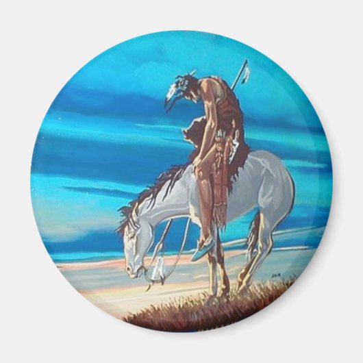 Aimant fin du sentier (Devant)