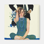 Aimant Fin d'un mariage (Devant)