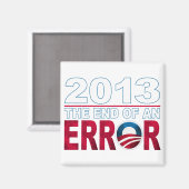 Aimant Fin d'une ERREUR (Recto/Verso)