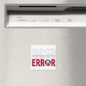 Aimant Fin d'une ERREUR (In Situ (Lave-vaisselle))