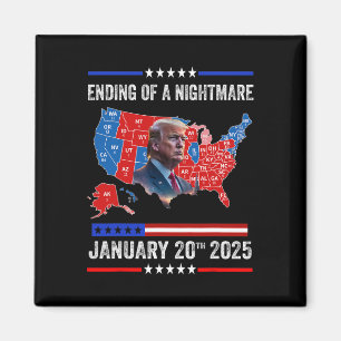 Aimant Fin d'une nuit effrayante 20 janvier 2025 11