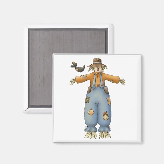 Aimant Finalement automne ・ Épouvantail (Recto/Verso)