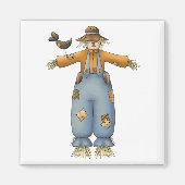 Aimant Finalement automne ・ Épouvantail (Devant)