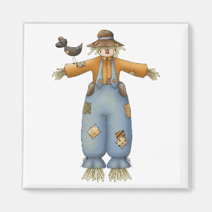 Aimant Finalement automne ・ Épouvantail