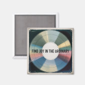 Aimant Find Joy In The Ordinary (Recto/Verso)