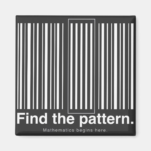 Aimant Find_the_pattern (Devant)